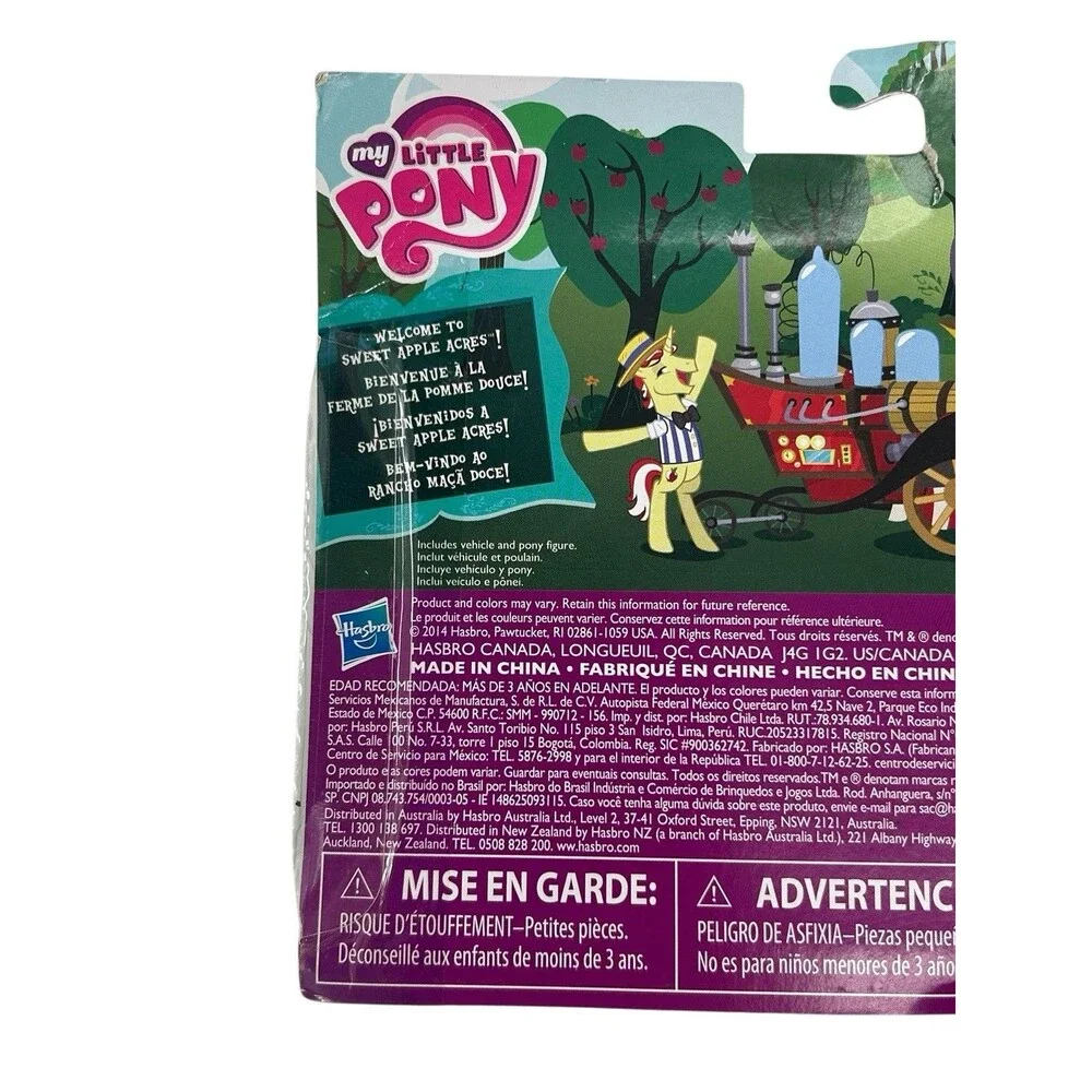 My Little Pony Super Speedy Squeezy 6000 Friendship Magic Collection Ships Fast